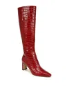 Sam Edelman Sylvia Knee High Boot In Scarlet Cherry