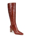 Sam Edelman Women's Sylvia 2 Leather Tall Boots In Brown