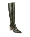 Sam Edelman Women's Sylvia 2 Leather Tall Boots In Green