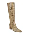 Sam Edelman Sylvia Knee High Boot In Golden Tan