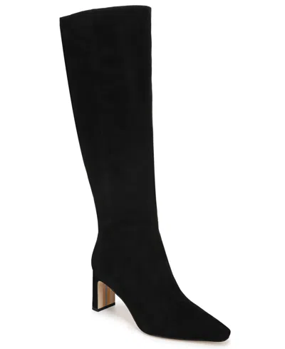 Sam Edelman Women's Sylvia Extra Wide Calf Zip Tall Boots In Multi