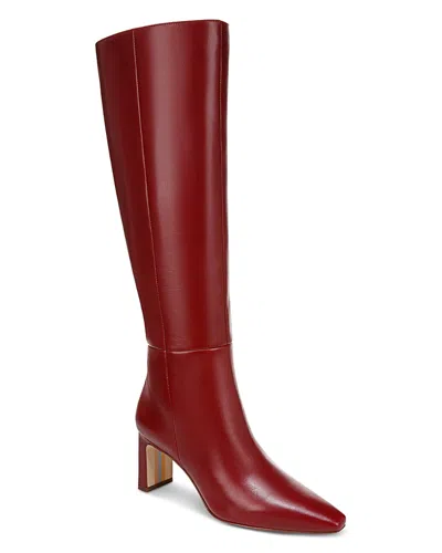Sam Edelman Women's Sylvia Pointed Toe High Heel Boots