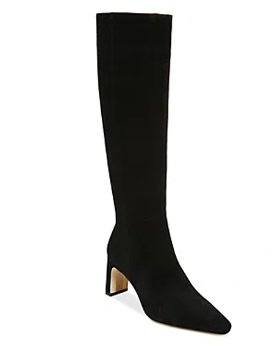 SAM EDELMAN WOMEN'S SYLVIA POINTED TOE HIGH HEEL BOOTS