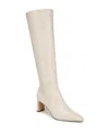 Sam Edelman Sylvia Knee High Boot In Ivory