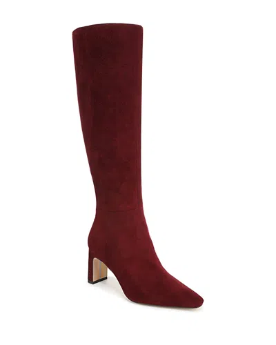 Sam Edelman Women's Sylvia Suede Tall Boots