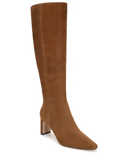 SAM EDELMAN WOMEN'S SYLVIA WIDE-CALF DRESS BOOTS