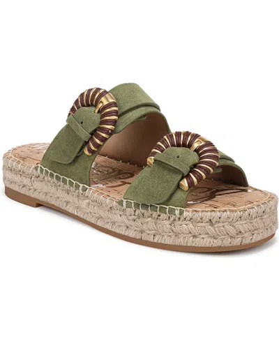 Sam Edelman Women's Tabbey Slip-on Sandals In Multi