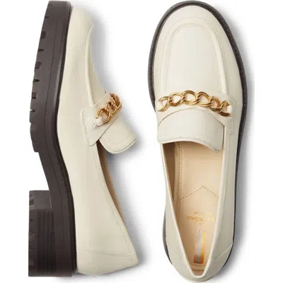 Sam Edelman Women's Taelor Loafer In Ivory In Multi
