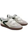 Sam Edelman Women's Talia Sneaker In Optic White/bright Pine In Multi