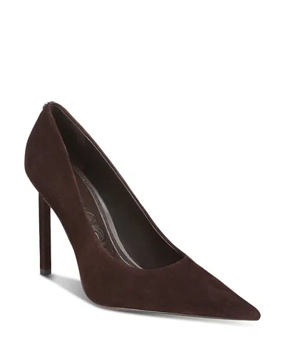 Sam Edelman Women's Talula Pointed Pumps In Brown