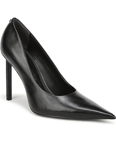 Sam Edelman Women's Talula Slip-on Pumps In Black Leather