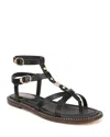 Sam Edelman Talya Ankle Strap Sandal In Black