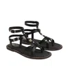 Sam Edelman Talya Ankle Strap Sandal In Black