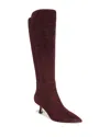 Sam Edelman Taylin Wide Calf Boot In Burgundy