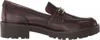 Sam Edelman Teagan Womens Leather Lug Sole Loafers In Pink