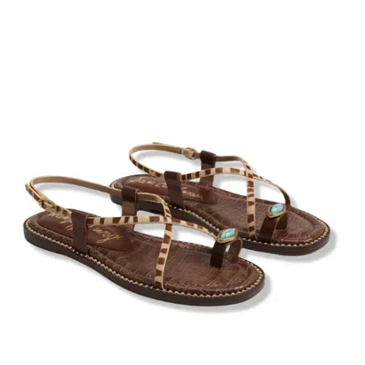 Sam Edelman Women's Tenly Sandals In Beech Wood In Brown