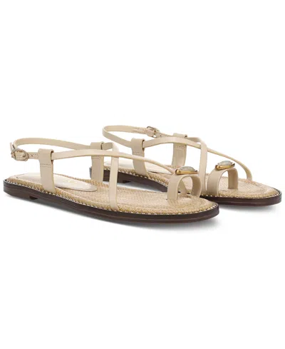 Sam Edelman Women's Tenly Strappy Flat Sandals In Neutral