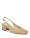 Sam Edelman Terra Slingback Pump In Tan