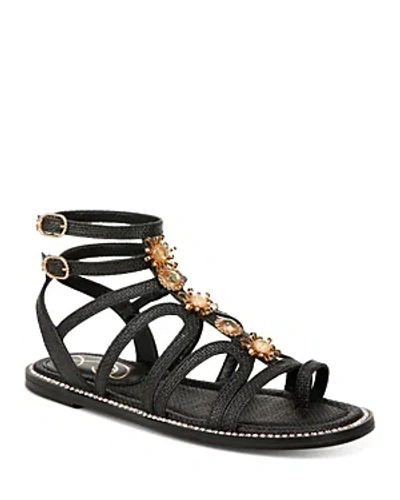 Sam Edelman Tianna Ankle Strap Sandal In Black