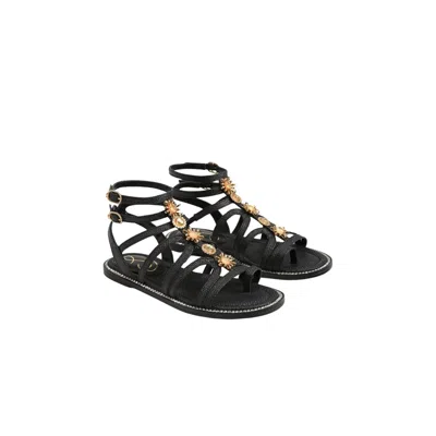 Sam Edelman Women's Tianna Gladiator Sandals In Black