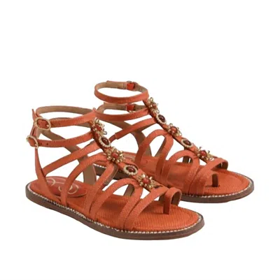 Sam Edelman Women's Tianna Sandals In Terra Orange In Brown
