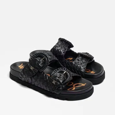 Sam Edelman Women's Tiffanie Slide Sandal In Black