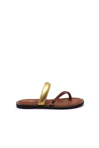 Sam Edelman Women's Tillie Sandal In Cognac In Green
