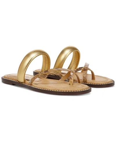 SAM EDELMAN WOMEN'S TILLIE SLIDE FLAT SANDALS