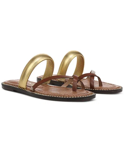 SAM EDELMAN WOMEN'S TILLIE SLIDE FLAT SANDALS