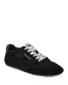 Sam Edelman Women's Tobi Lace Up Sneakers In Black