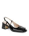 Sam Edelman Tracie Slingback Heel Black In Black
