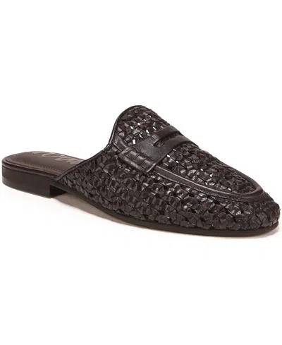 Sam Edelman Women's Tullie Slip-on Mules In Brown