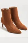 SAM EDELMAN WOMEN'S ULISSA ANKLE BOOTIE IN FRONTIER BROWN