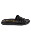 Sam Edelman Women's Valerie Leather Sandals In Black