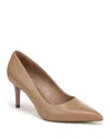 Sam Edelman Vienna Pointed Toe Pump In Brown