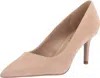 Sam Edelman Women's Vienna Luxe Kid Suede Lea Shoes In Cappuccino