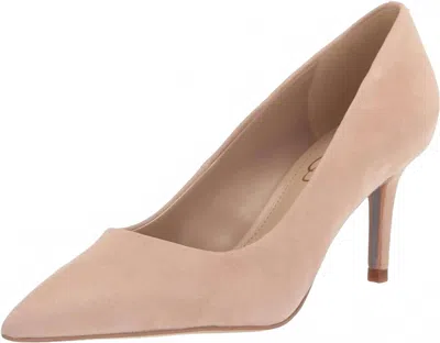 Sam Edelman Women's Vienna Luxe Kid Suede Lea Shoes In Cappuccino
