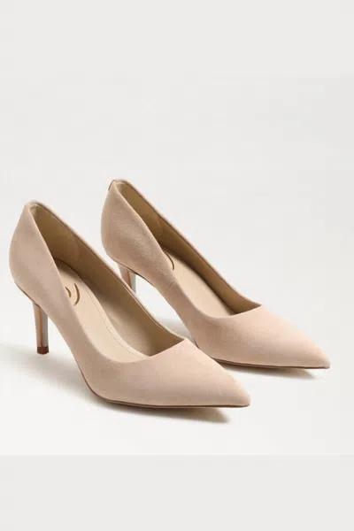 Sam Edelman Bianka Leather Pump In Brown