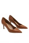 Sam Edelman Vienna Pointed Toe Pump In Brown