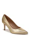 Sam Edelman Hazel Pointed-toe Heels In Amber Gold