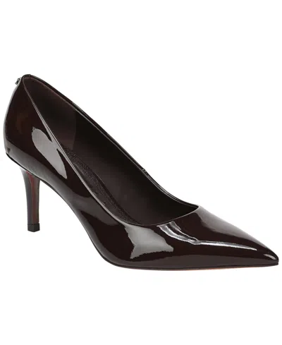 Sam Edelman Women's Vienna Pointed Toe Pumps In Burgundy