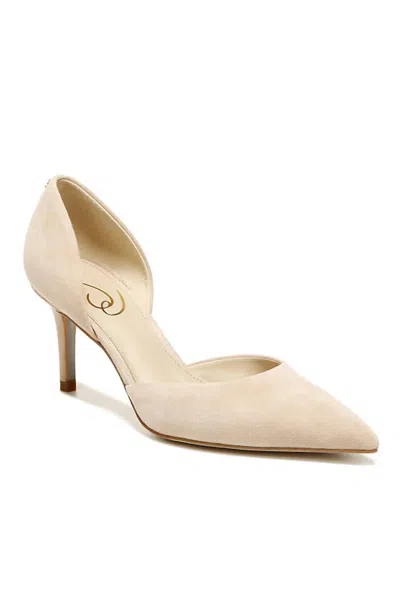 Sam Edelman Women's Viv Pointed Toe Pump In Cappuccino In Neutral