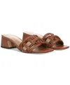 Sam Edelman Waylon Slide Sandal In Brown Multi Leather