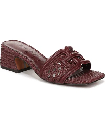 Sam Edelman Women's Waylon Block-heel Slide Sandals