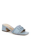 Sam Edelman Waylon Slide Sandal In Blue