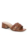 Sam Edelman Waylon Slide Sandal In Brown Multi