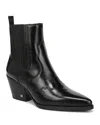 Sam Edelman Women's West Leather Booties In Black