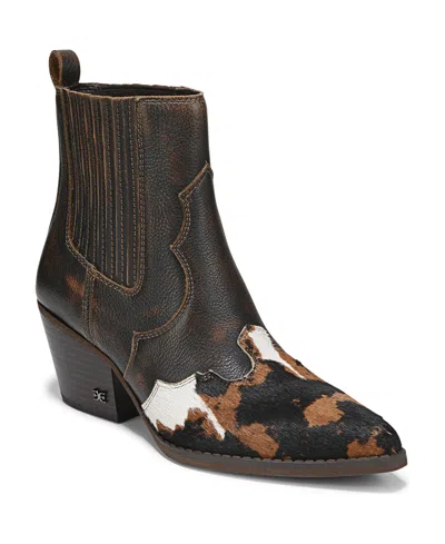 SAM EDELMAN WOMEN'S WEST WESTERN BOOTIES