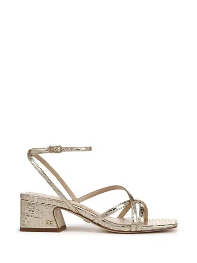 SAM EDELMAN WOMEN'S WHITLEY SANDALS IN GOLD