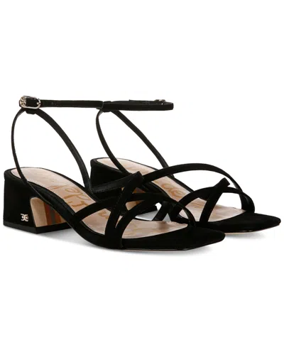 Sam Edelman Women's Whitley Strappy Dress Sandals In Black